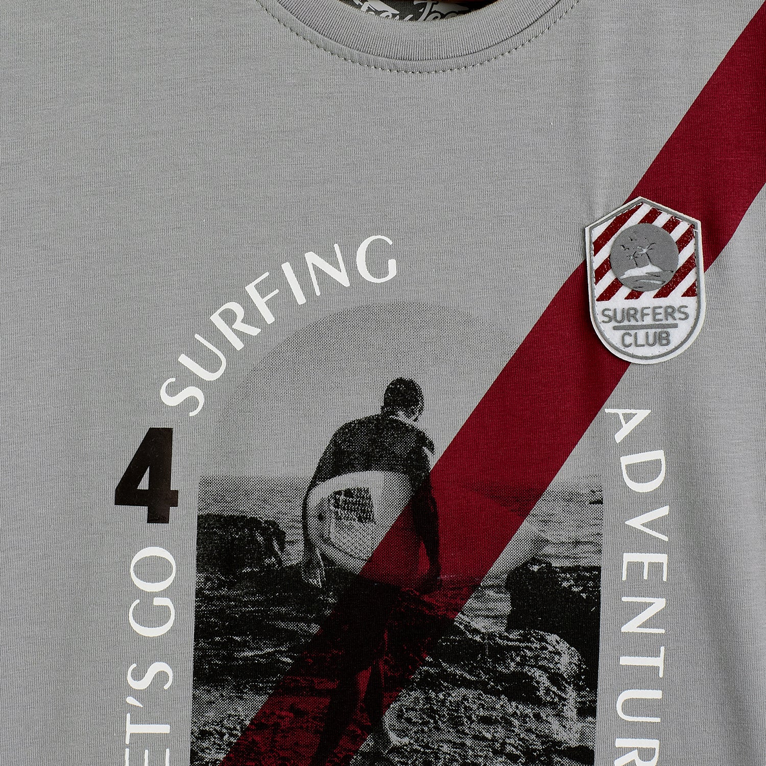 Duke Urban Boys Half Sleeve Cotton T-shirt (LF690)