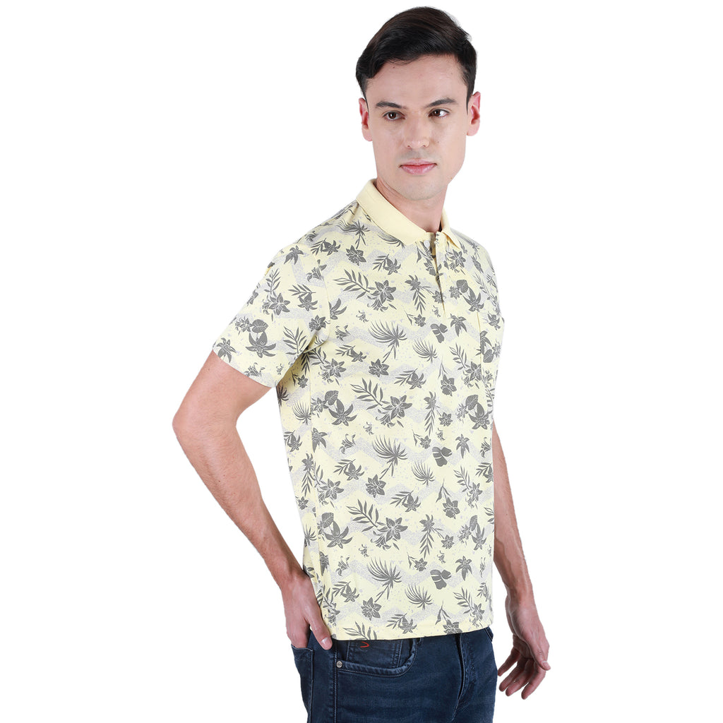 Duke Stardust Men Half Sleeve Cotton Tshirt (1245)