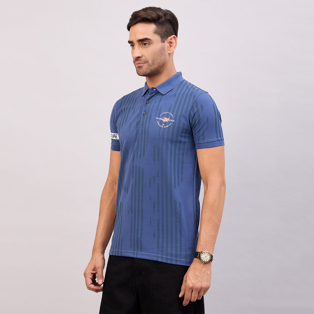 Duke Urban Men Half Sleeve Cotton Polo Tshirt (ON1521)