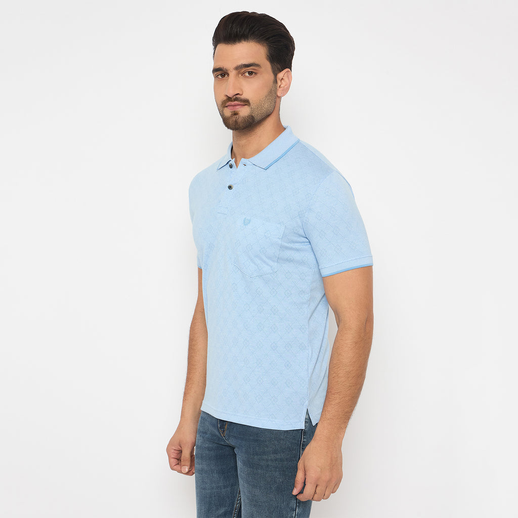 Duke Urban Men Half Sleeve Cotton Tshirt (LF7471)