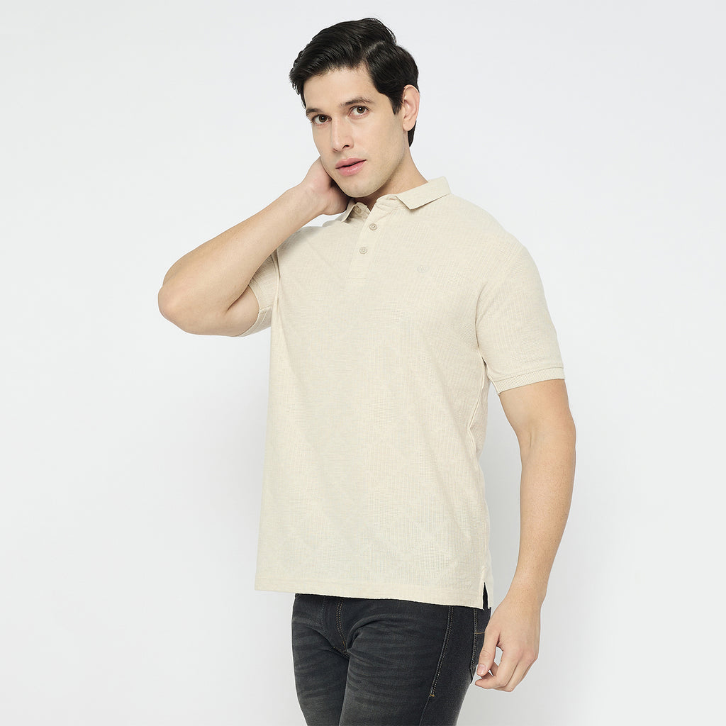 Duke Urban Men Half Sleeve Cotton Collared Tshirt (LF7558)