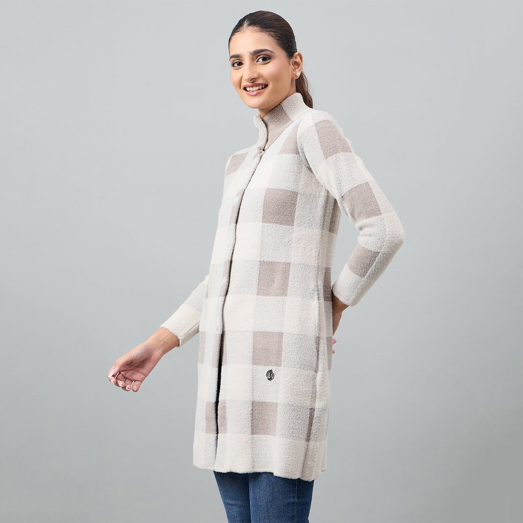 Duke Urban Women Long Coat Regular Sweater (SDS1351)