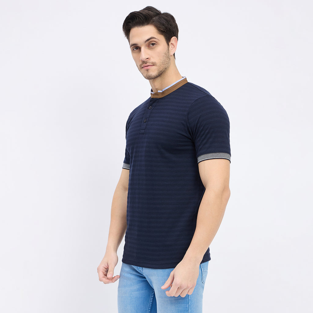 Duke Stardust Men Half Sleeve Cotton T-shirt (LF7264)