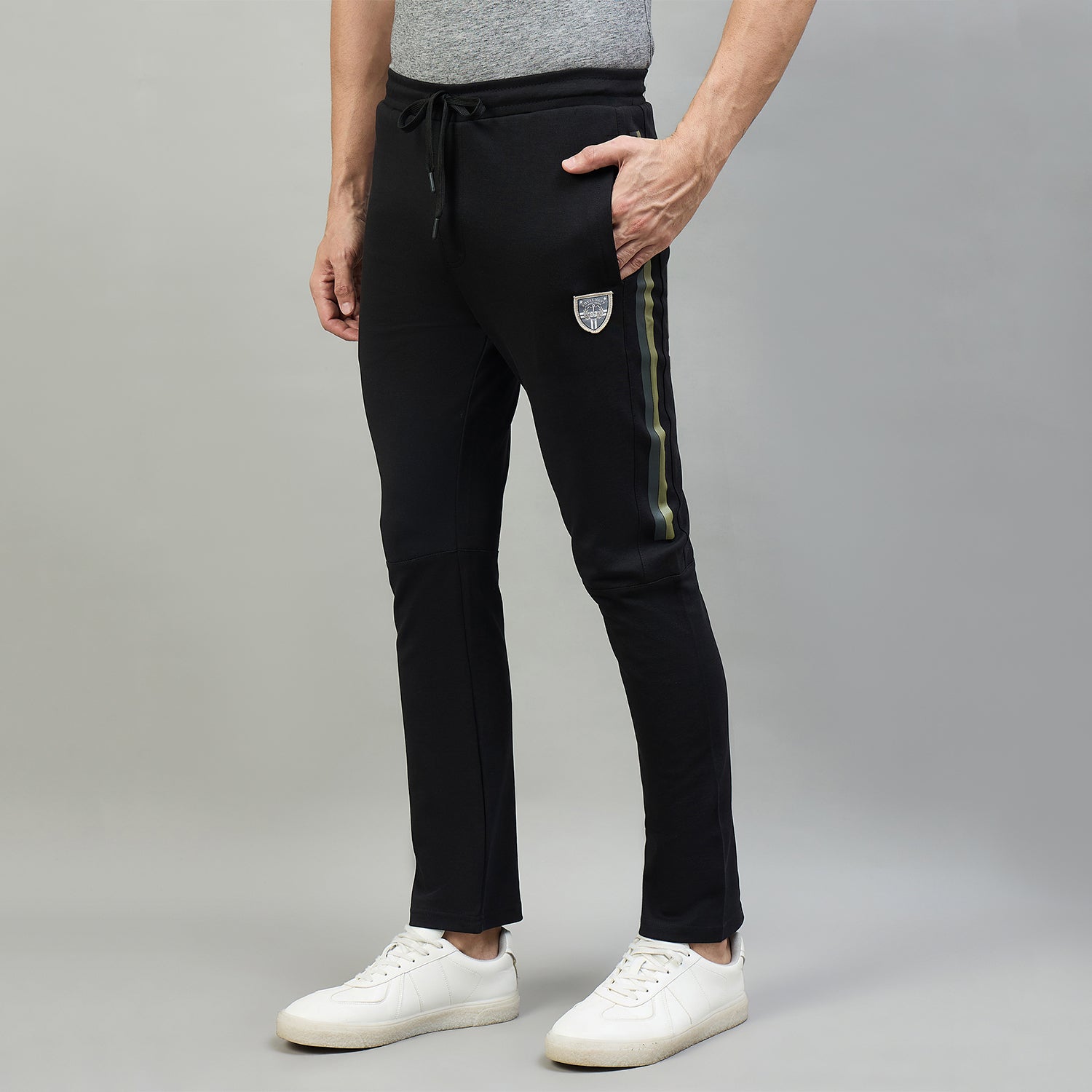Duke Urban Men Regular Cotton Lower (LF9116)