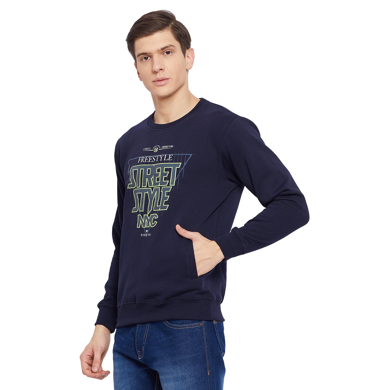 Duke Stardust Men Sweat Shirt (LF3805)