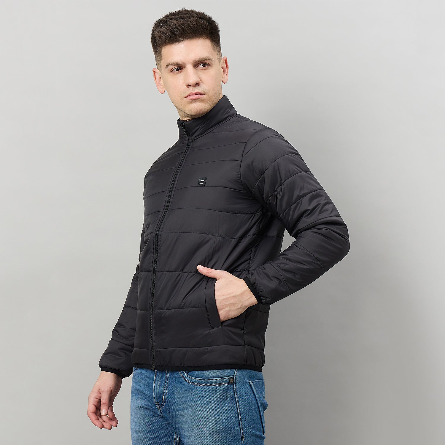 Duke Urban Men Short Style Full Sleeve Jacket (SDZ1000W)