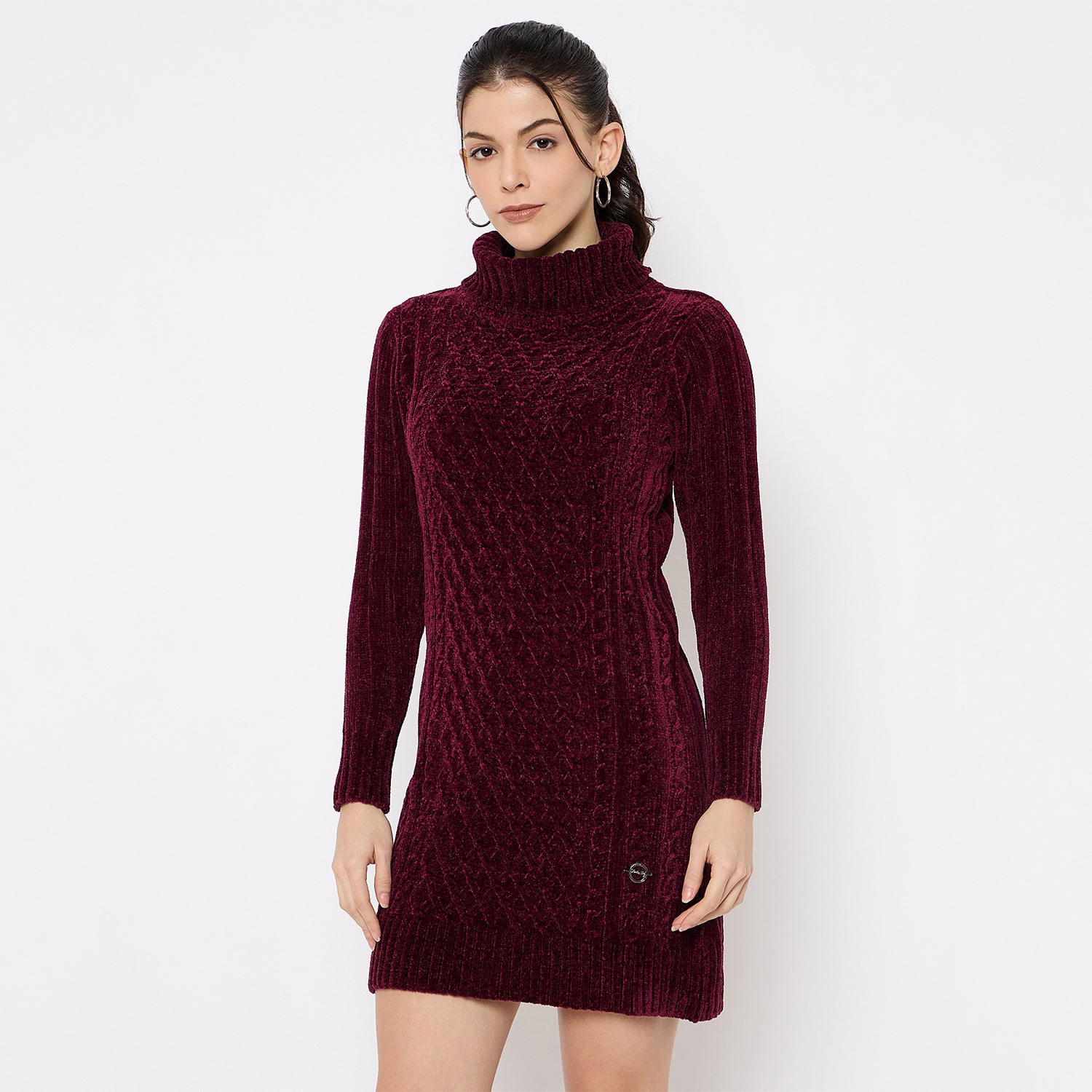Duke Stardust Women Full Sleeve Winter Dress (SDS1255)