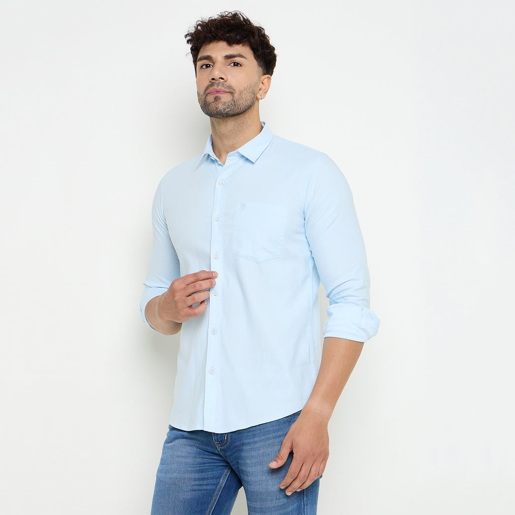 Duke Urban Men Full Sleeve Cotton Shirt (SDO7PLDC)