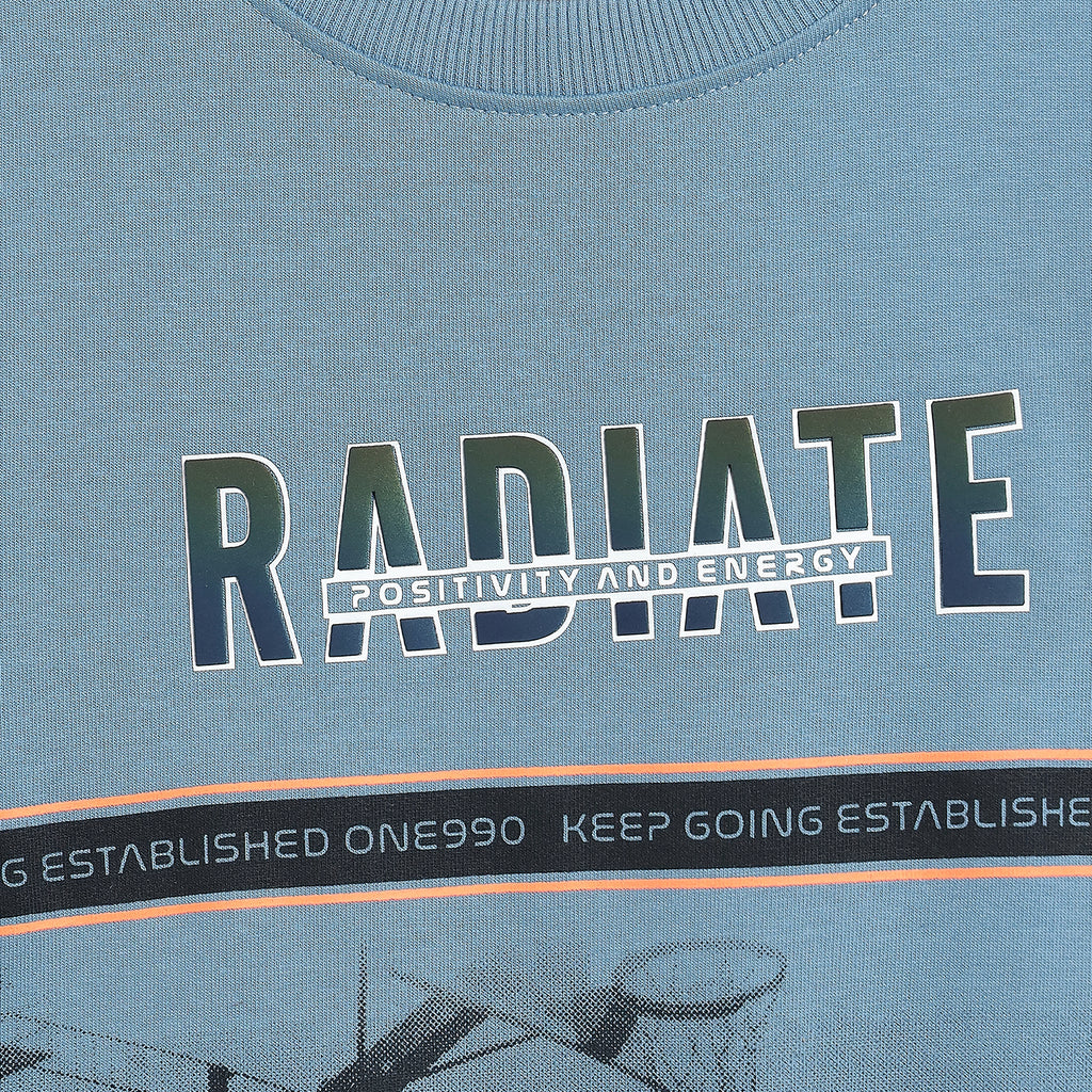 Duke Urban Boys Full Sleeve Round Neck Printed Sweatshirt (LF341N)