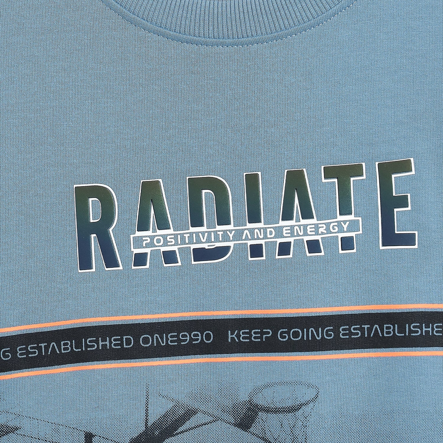 Duke Urban Boys Full Sleeve Round Neck Printed Sweatshirt (LF341N)