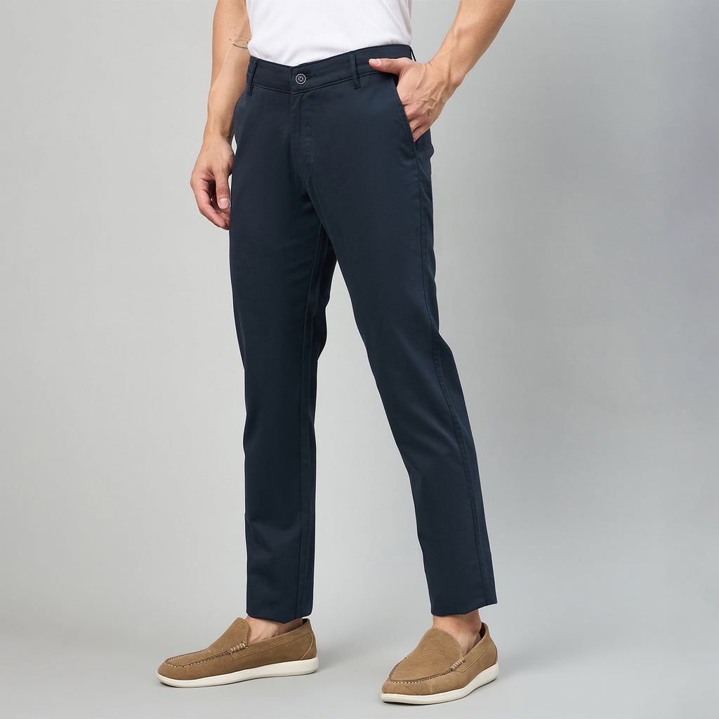 Duke Men Narrow fit Casual Chinos Trouser (SDT4715N)