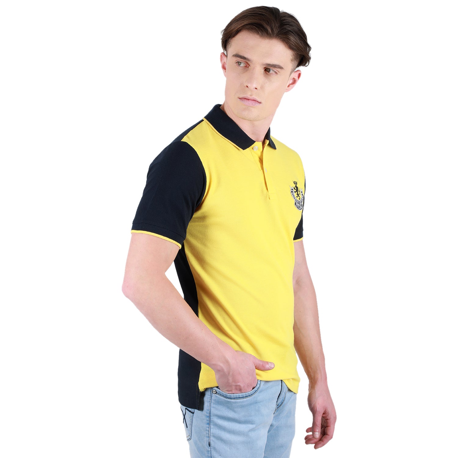 Duke Stardust Men Half Sleeve Cotton Tshirt (4048)