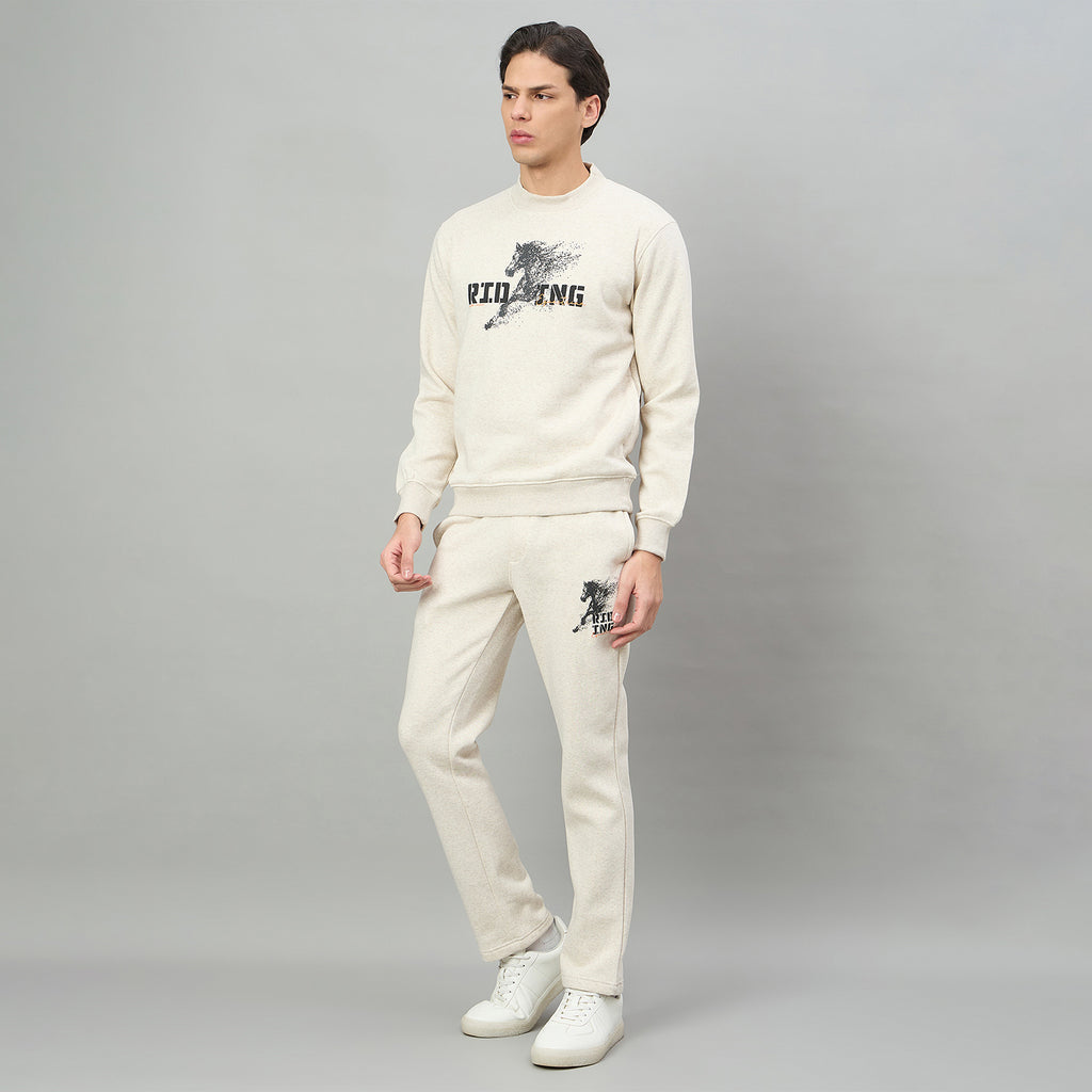 Duke Urban Men Round Neck Full Sleeve Regular Tracksuit (LF6054)