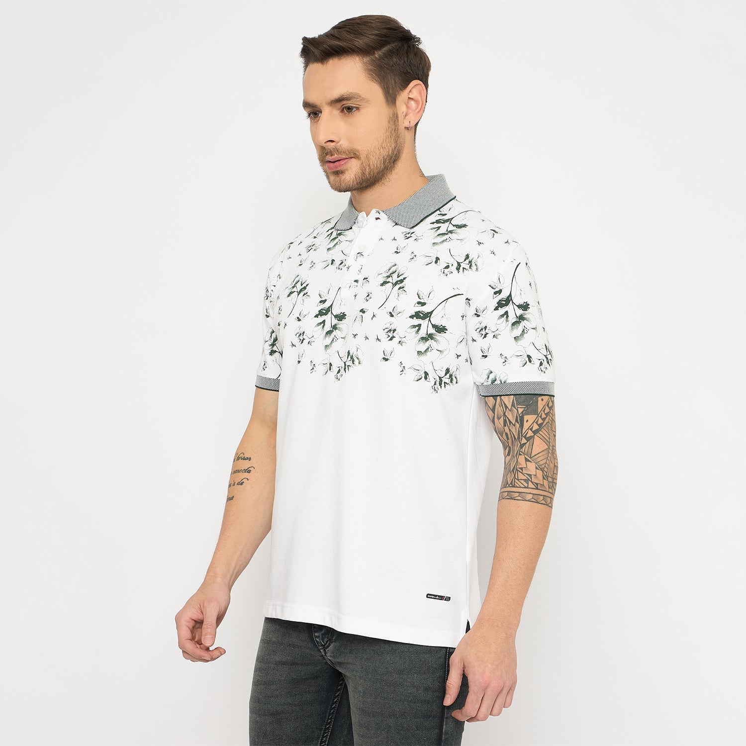 Duke Urban Men Half Sleeve Cotton Polo Tshirt (LF7406)