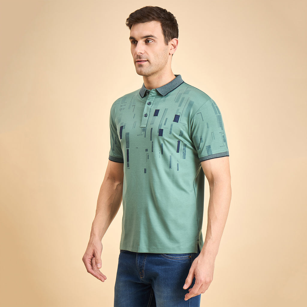 Duke Urban Men Half Sleeve Cotton Polo Tshirt (ON3170)