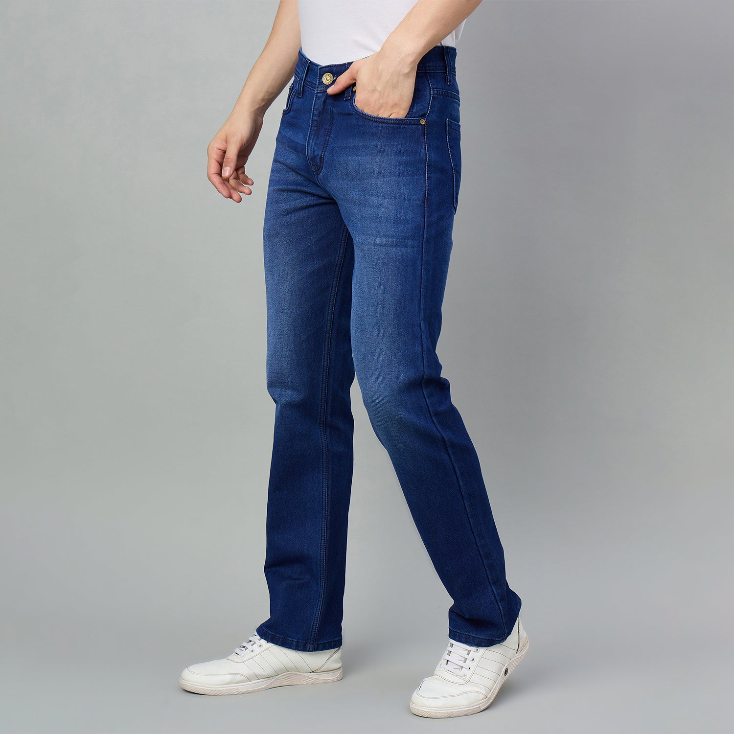 Duke Men Comfort Fit Designer Jeans  (MSD5912C)