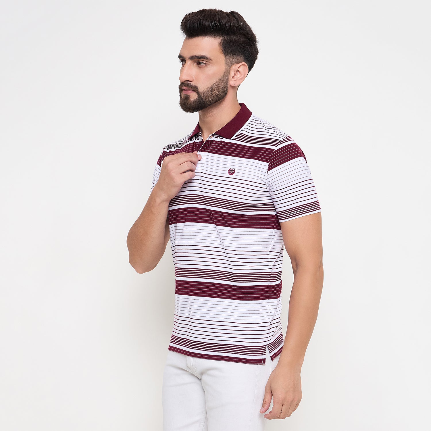 Duke Urban Men Half Sleeve Cotton Tshirt (MLF1149)