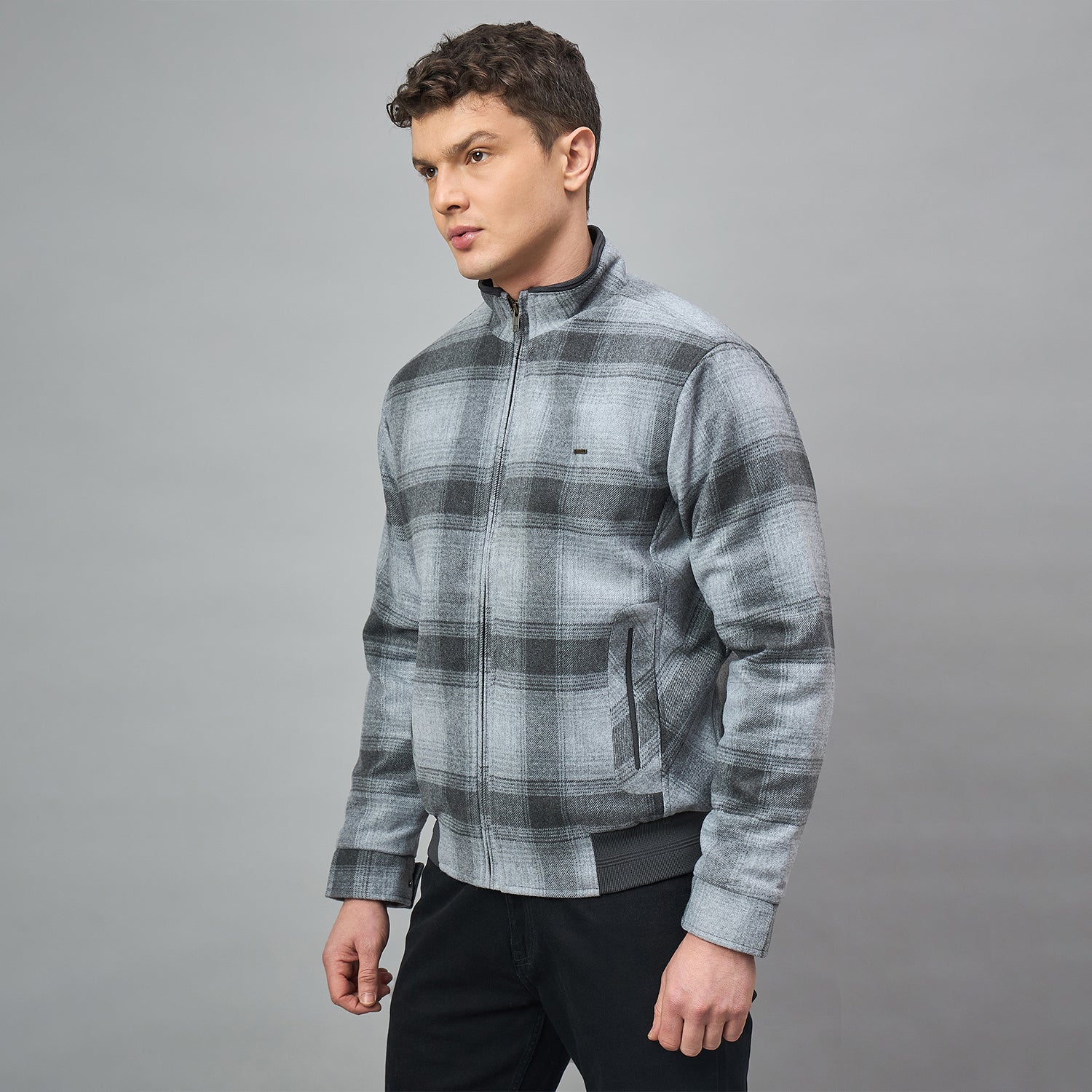 Duke Urban Men Full Sleeve Jacket (SDZ3084R)