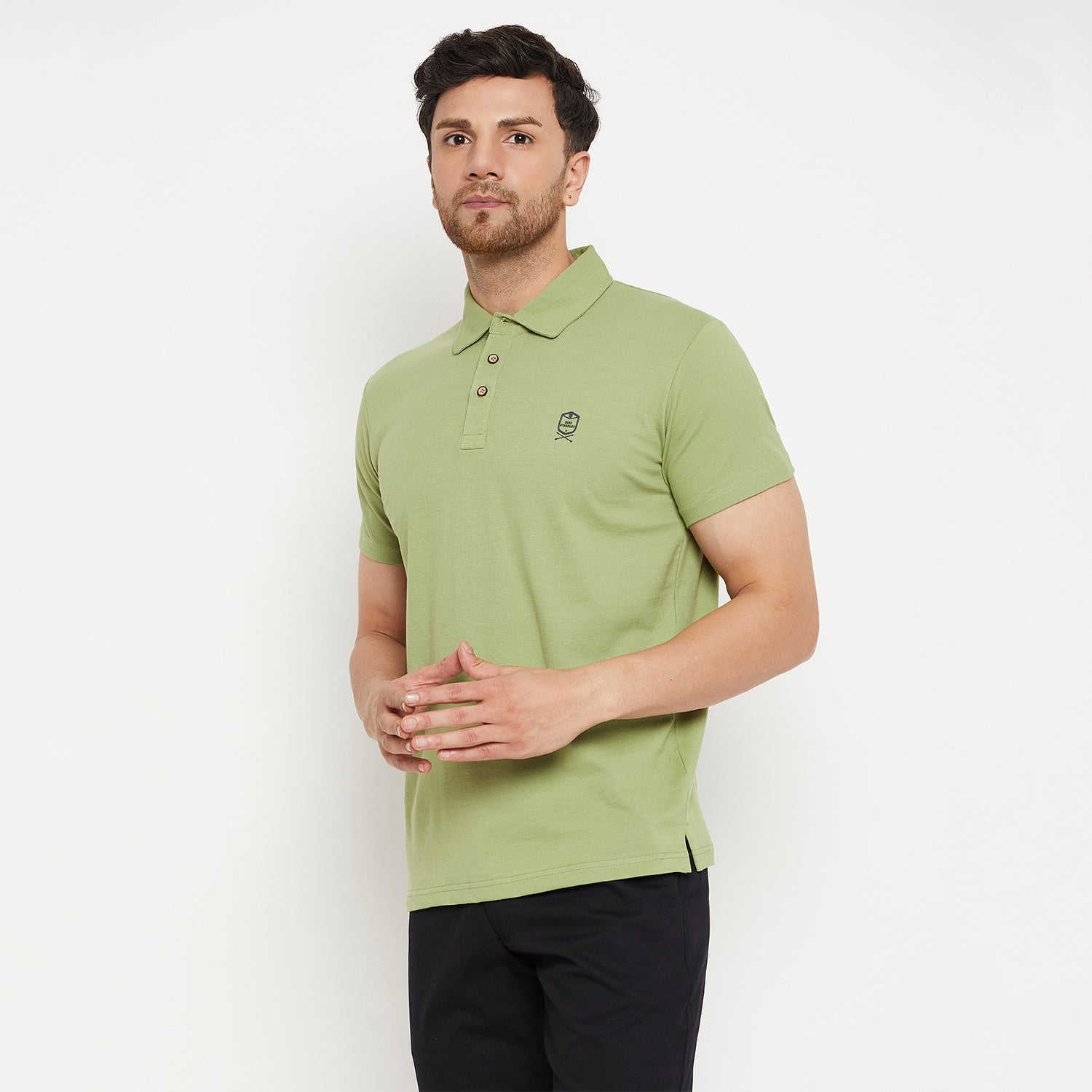 Duke Stardust Men Half Sleeve Cotton T-shirt (ONLF253)