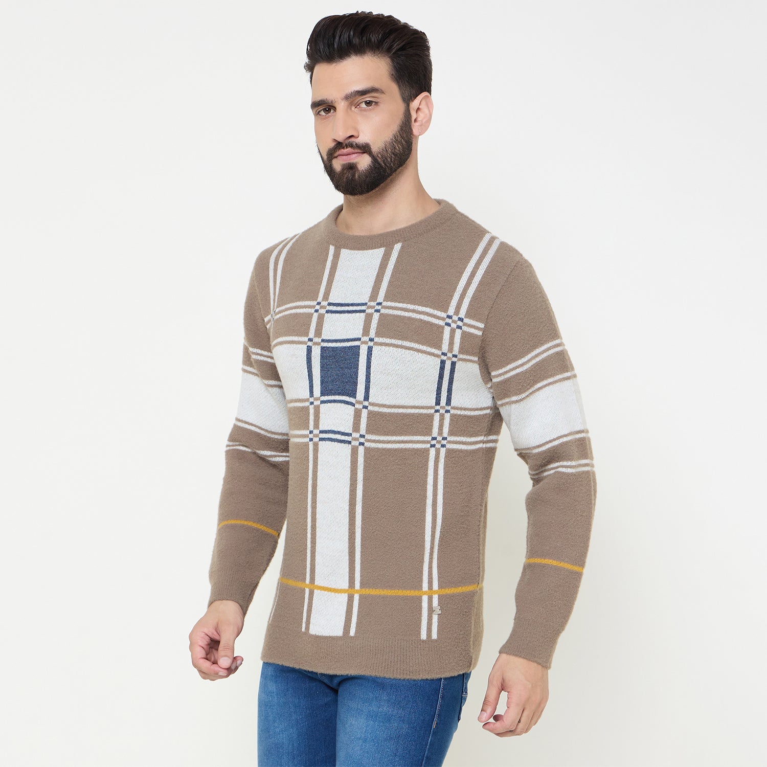 Duke Urban Men Round Neck Sweater (SDS2209)