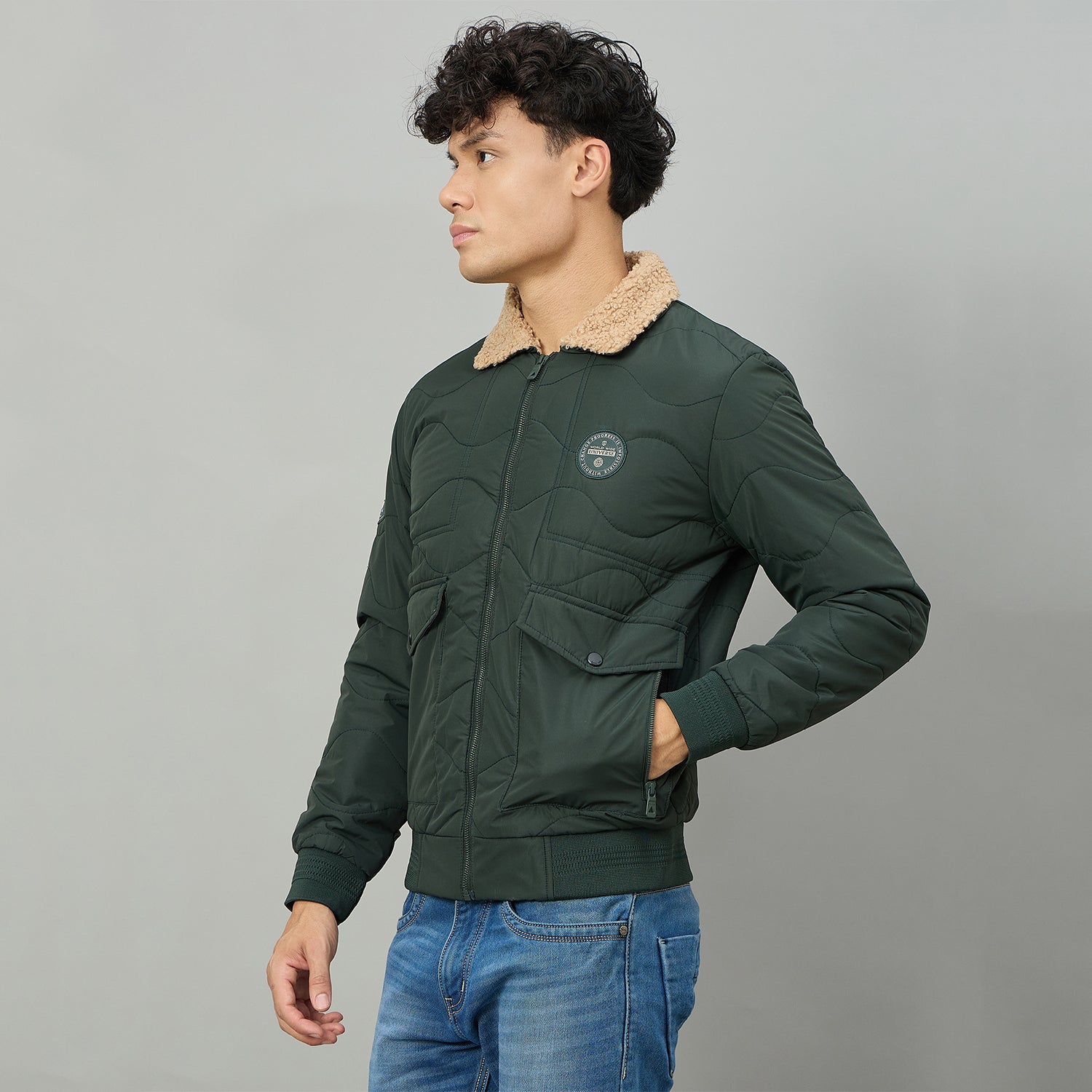 Duke Urban Men Short Style Bomber Jacket (SDZ3127)
