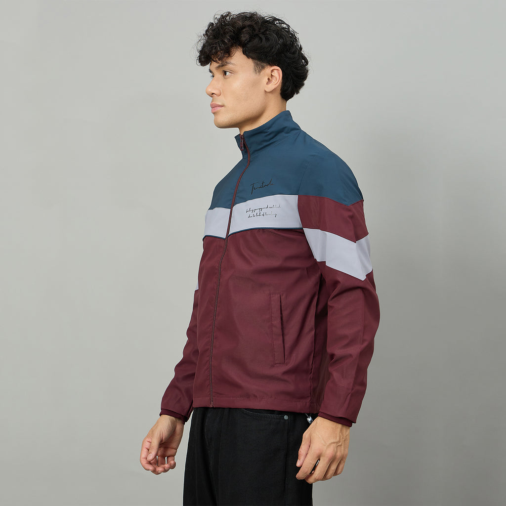 Duke Men High Neck Wind Cheater Jacket (SDZ3194)