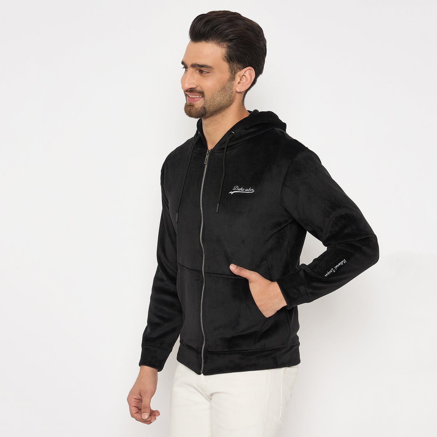 Duke Urban Men Full Sleeve Hooded Sweatshirt (LF6360)