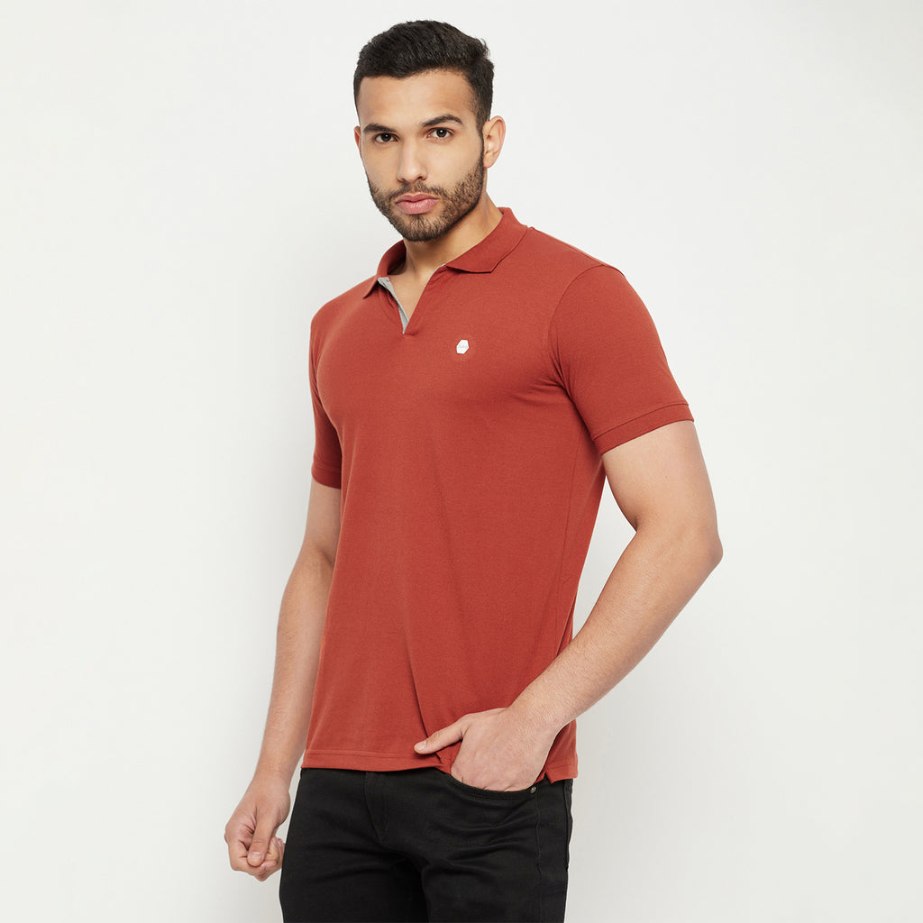 Duke Stardust Men Half Sleeve Cotton T-shirt (4700F)