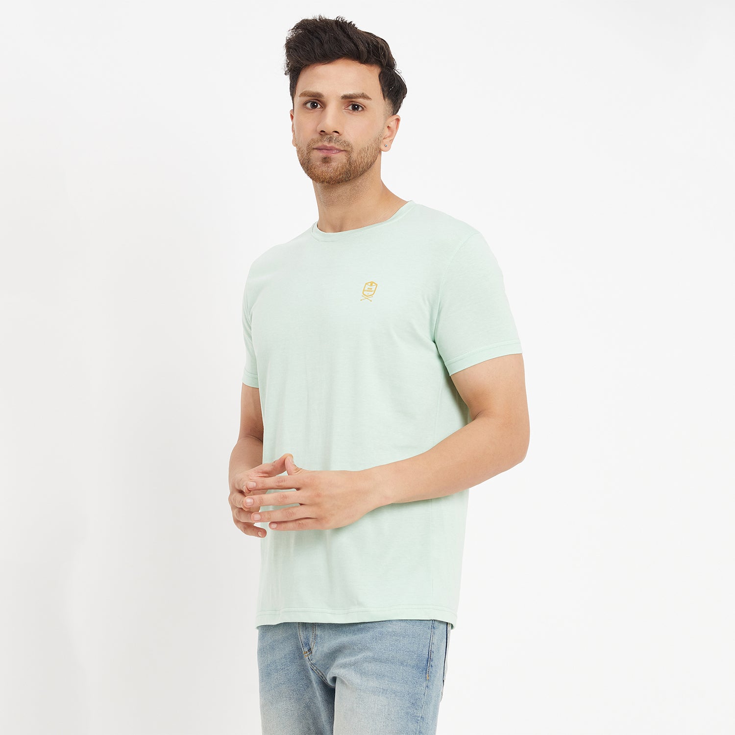 Duke Stardust Men Half Sleeve Cotton T-shirt (ONLF252)