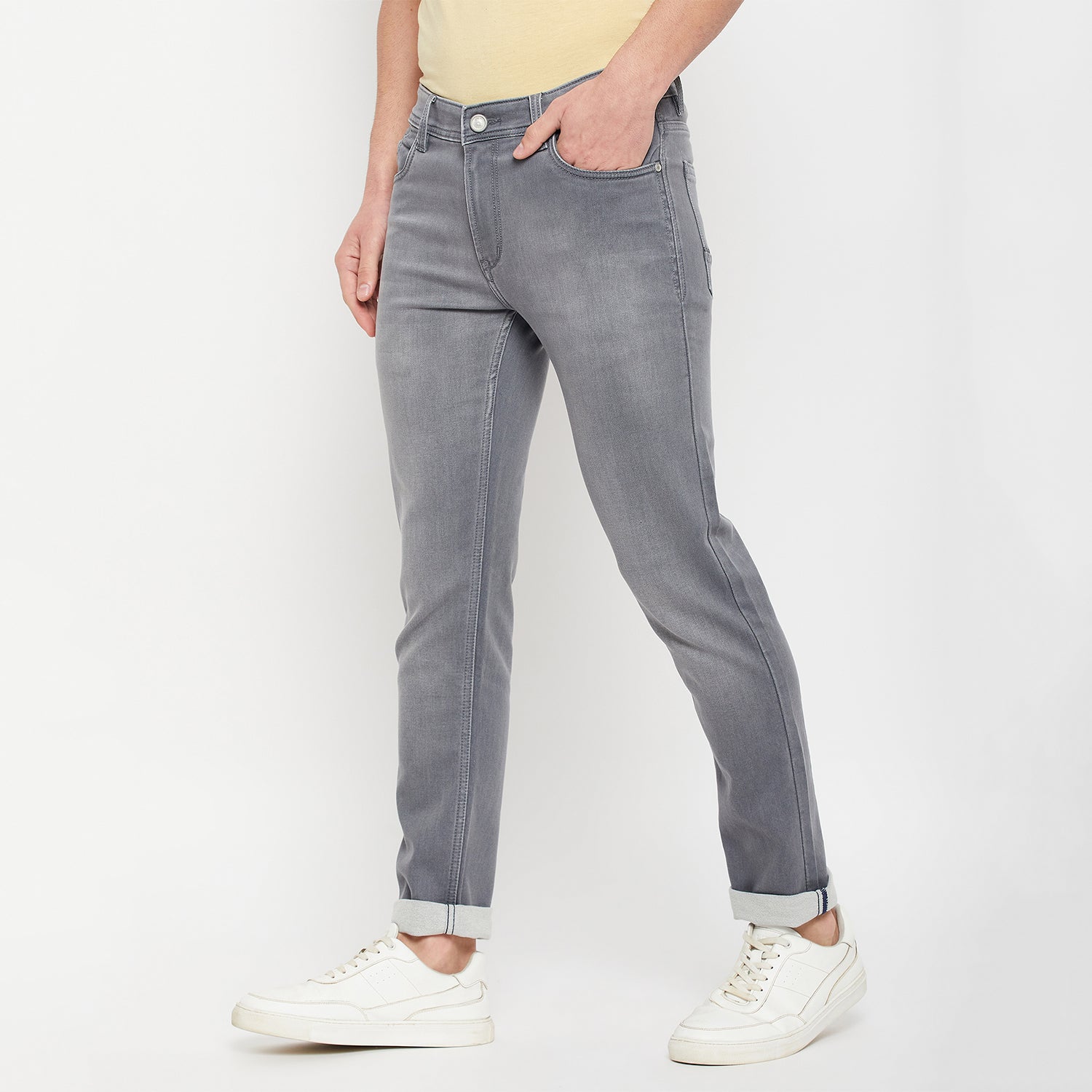 Duke Urban Men Slim Fit Stretchable Jeans (SDD5559)