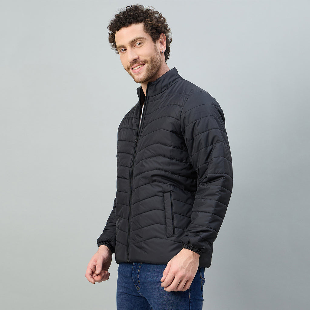 Duke Urban Men Full Sleeve Regular Puffer Jacket (OSDZ9494)