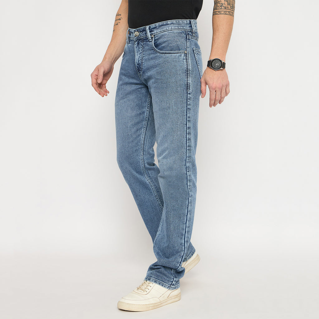 Duke Urban Men Comfort Fit Stretchable Jeans (SDD5670C)