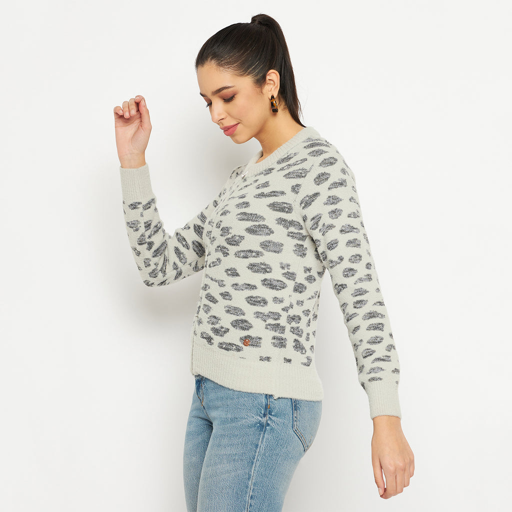 Duke Urban Women Self Design Cardigan (SDS1237)