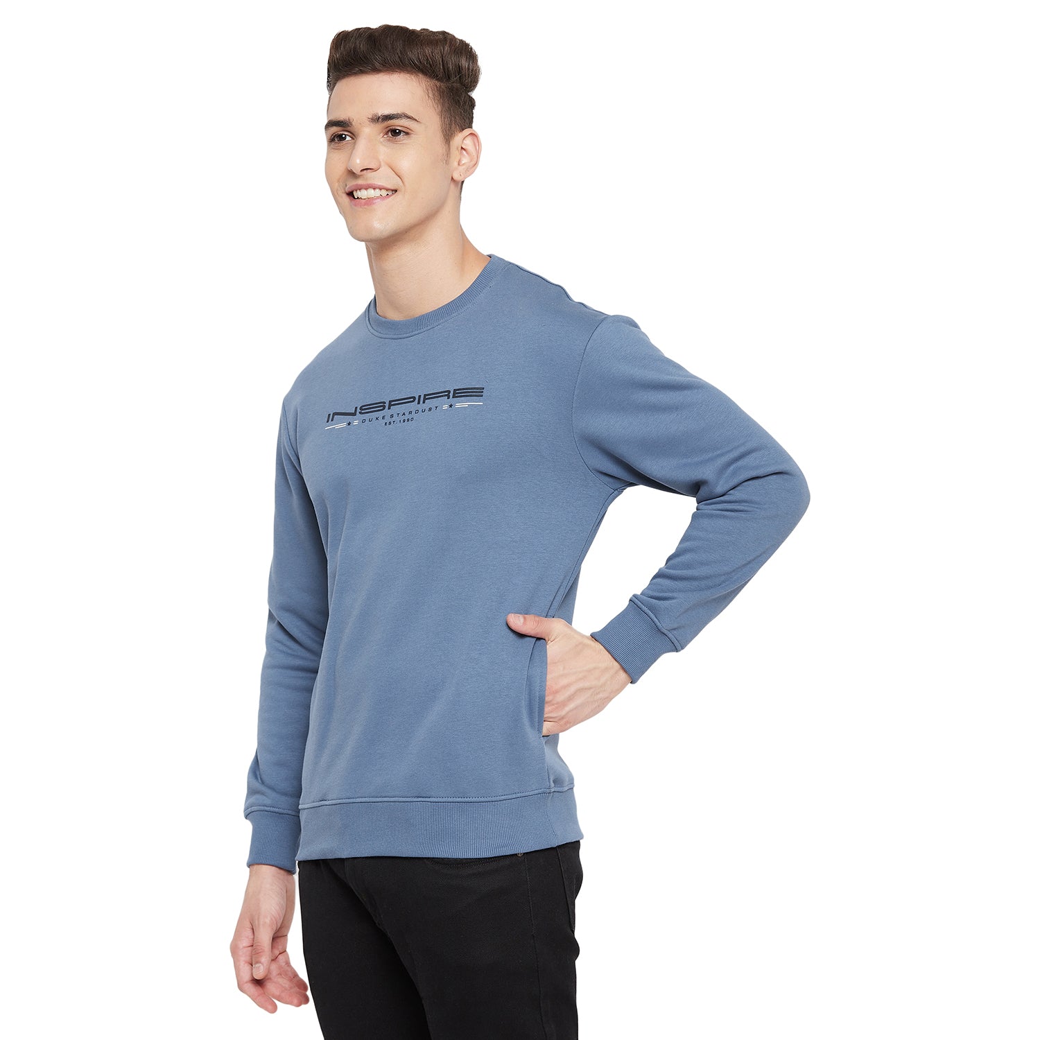 Duke Urban Men Round Neck Sweatshirt (MLF3851)