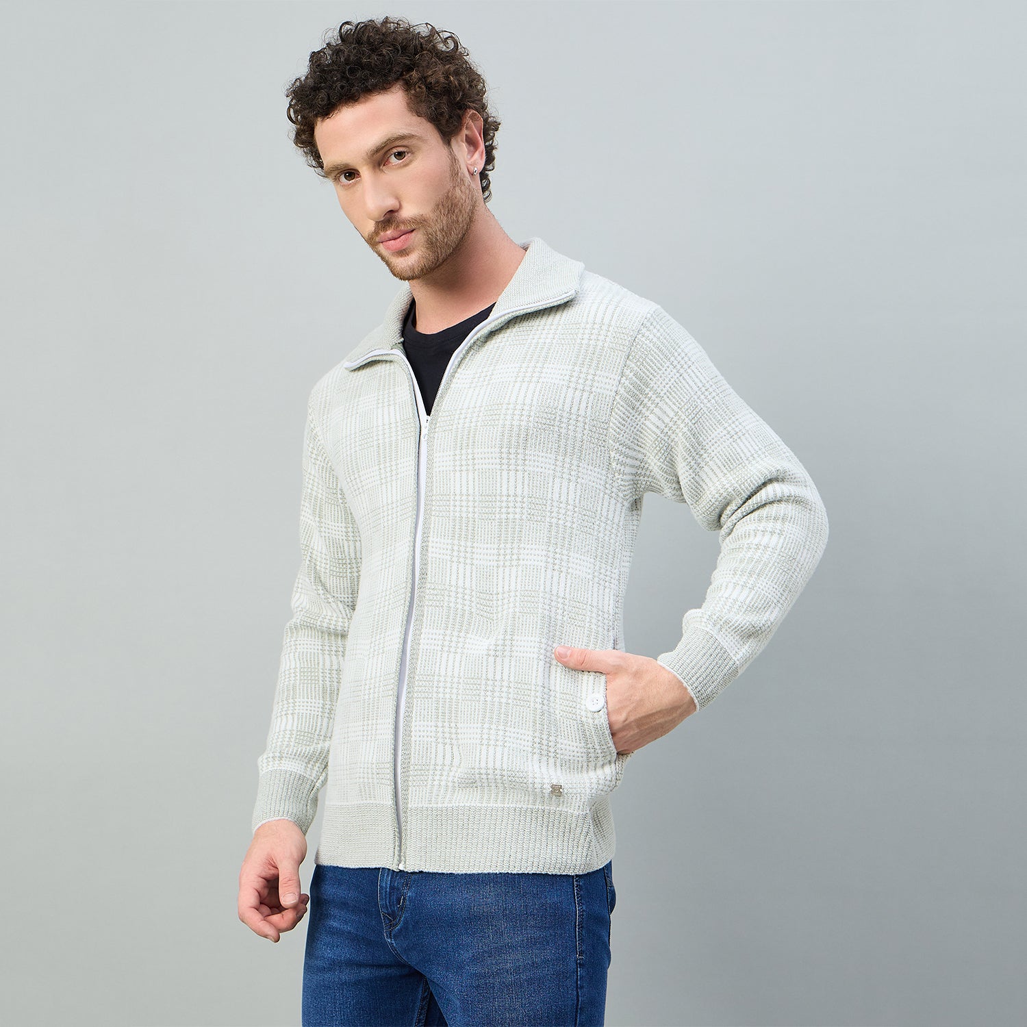 Duke Urban Men Full Sleeve Regular Sweater (SDS2260)