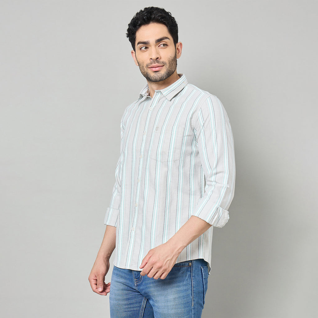 Duke Urban Men Full Sleeve Cotton Shirt (SDO7STF)