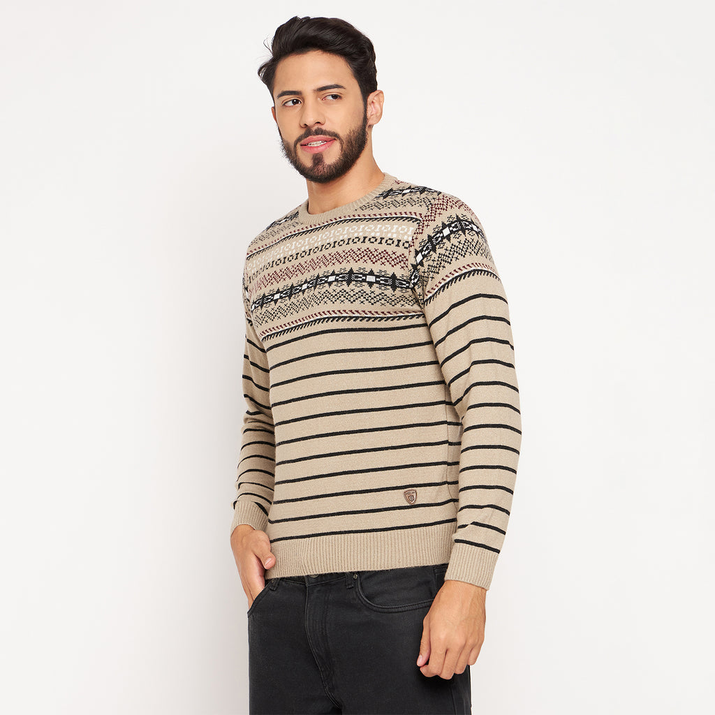 Duke Urban Men Full Sleeve Round Neck Pullover (SDS2011)