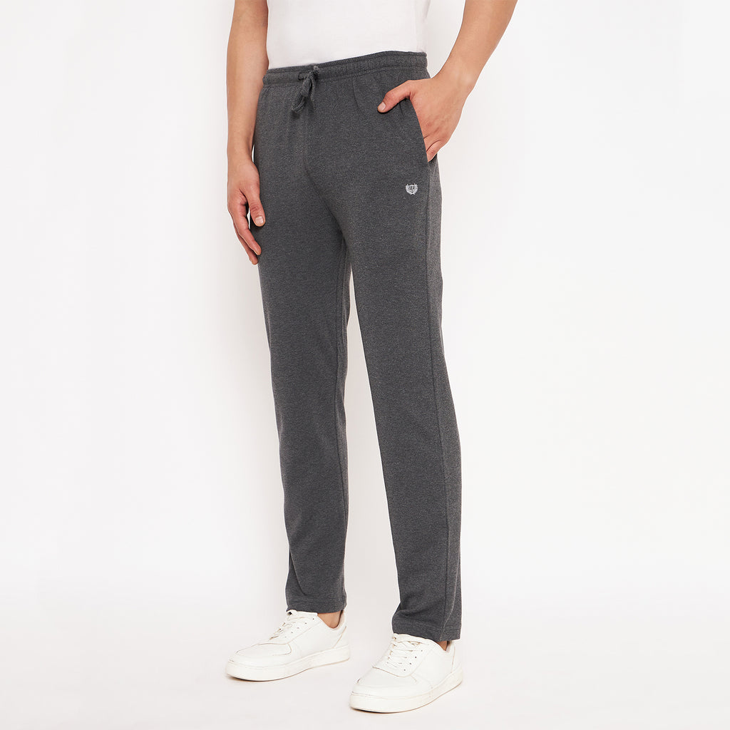 Duke Stardust Men Solid Track Pant (LF5660R)