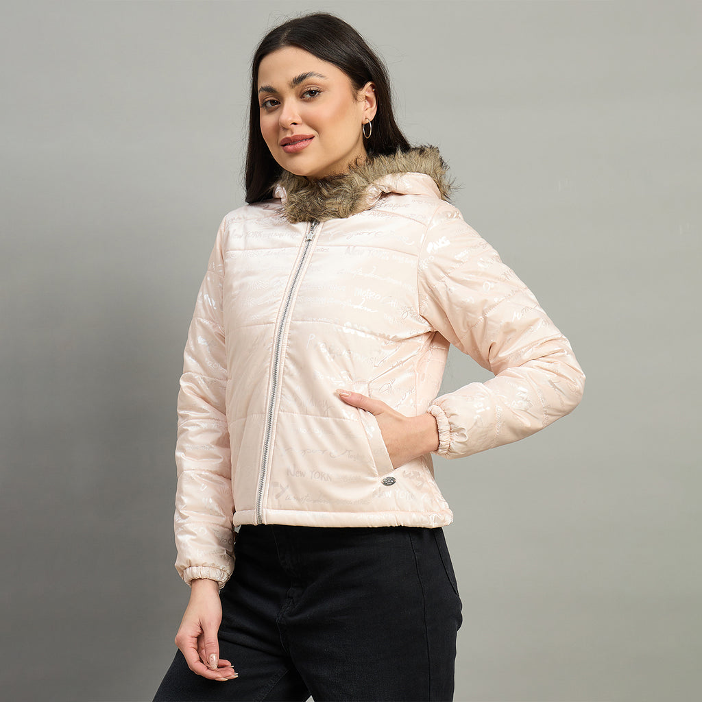 Duke Urban Women Full Sleeve Hooded Jacket (SDZ4068)