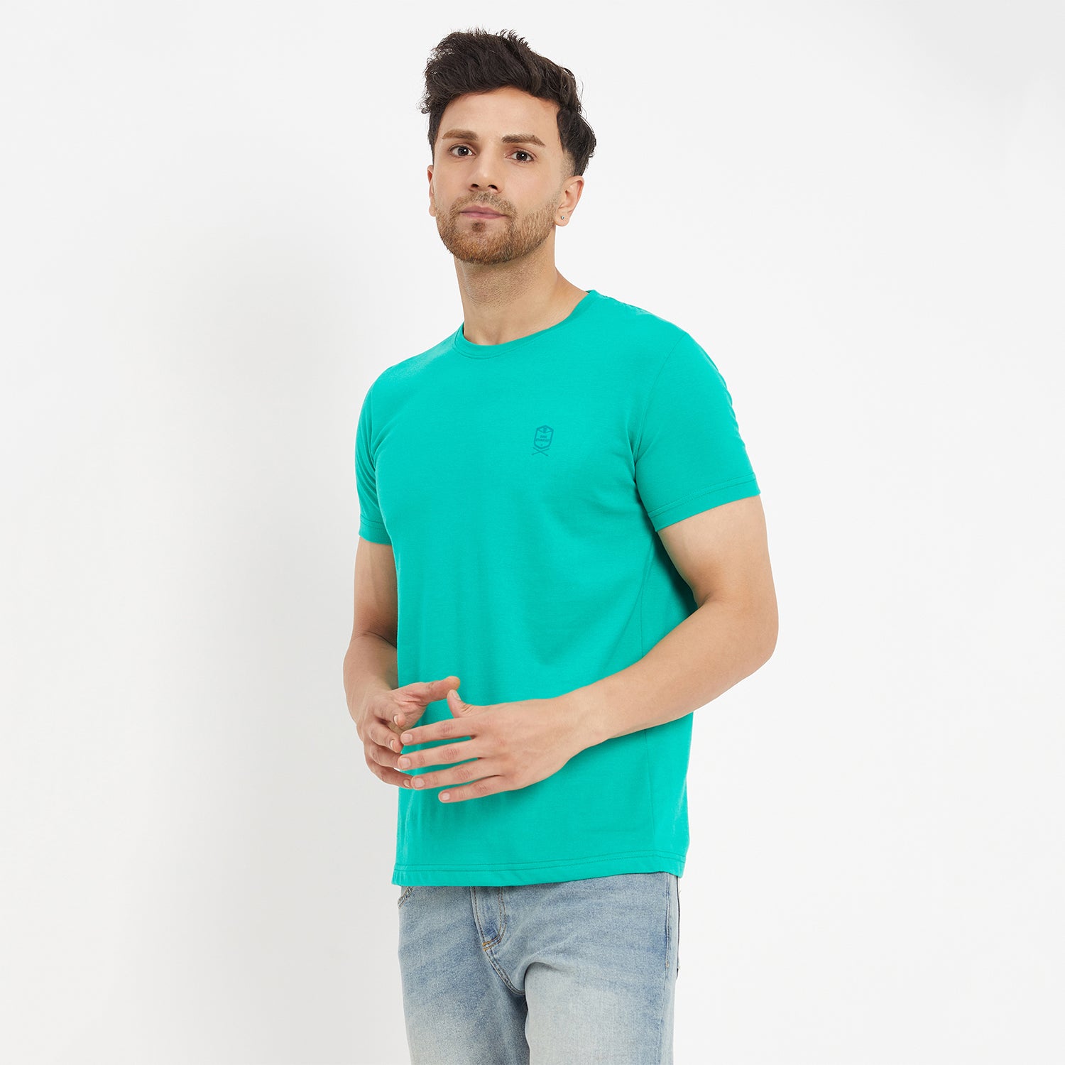 Duke Stardust Men Half Sleeve Cotton T-shirt (ONLF252)