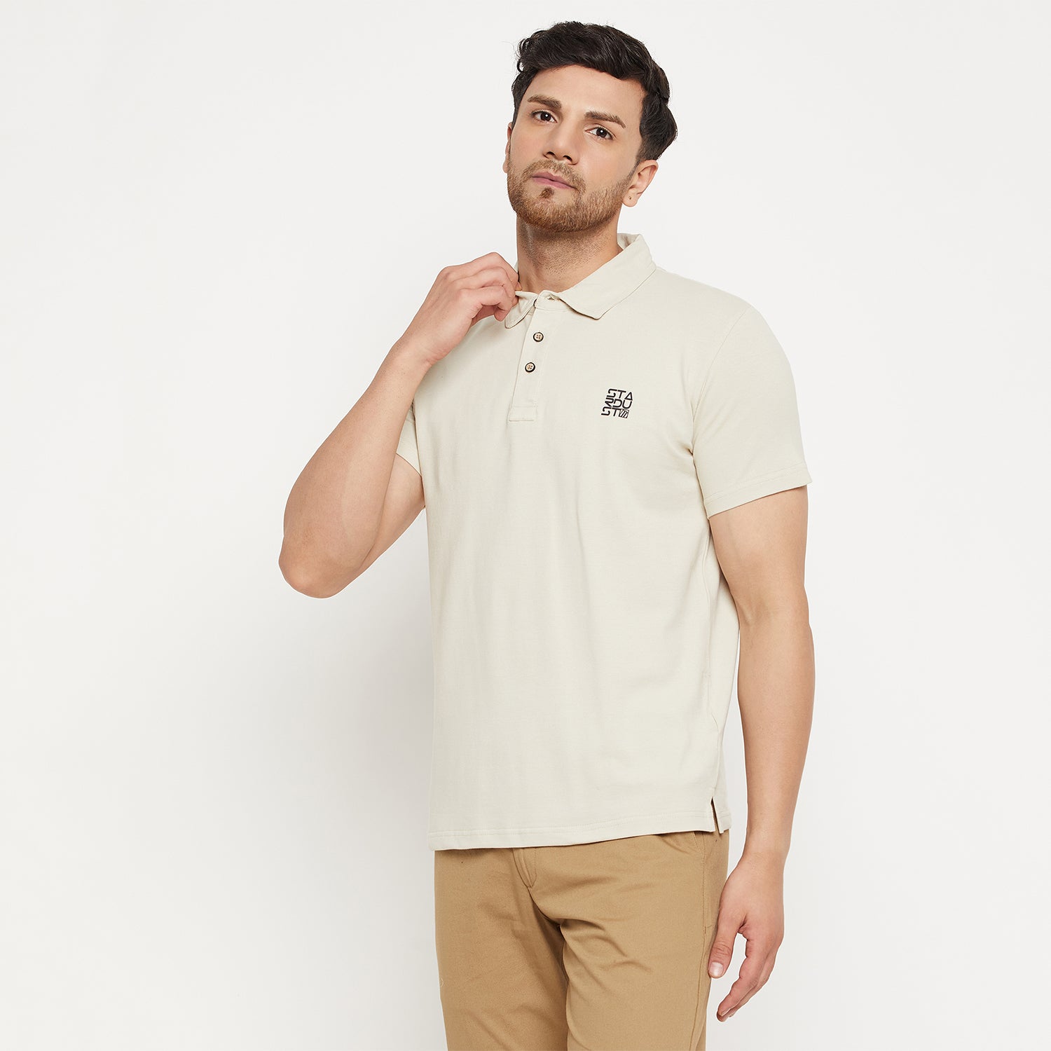 Duke Stardust Men Half Sleeve Cotton T-shirt (ONLF253)