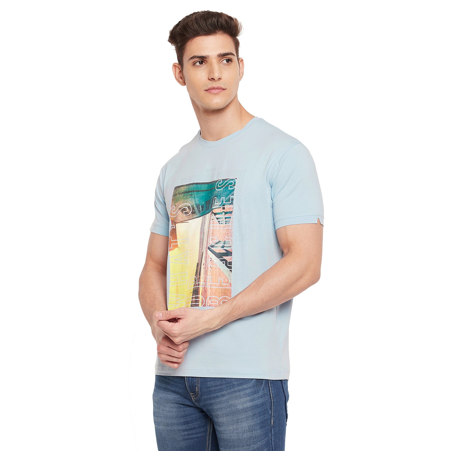 Duke Urban Men Half Sleeve T.Shirt (LQSD4145)