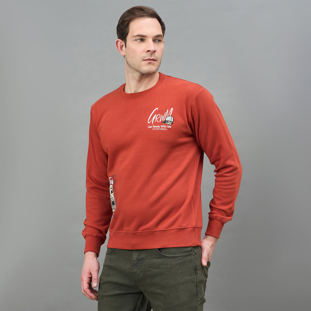 Duke Urban Men Printed Sweatshirt (LF6373)
