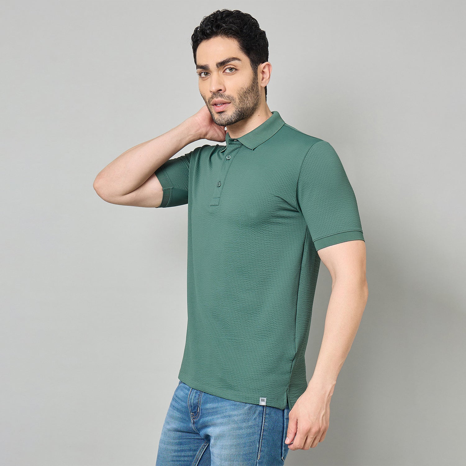 Duke Urban Men Half Sleeve Cotton Tshirt (LF7640)