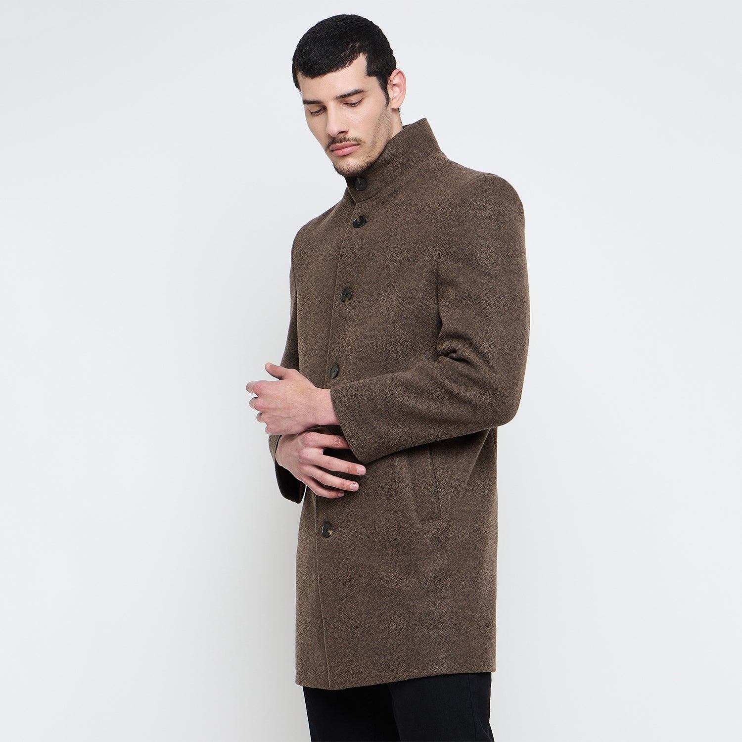 Duke Urban Men Full Sleeve Long Coat (SDZ3160C)