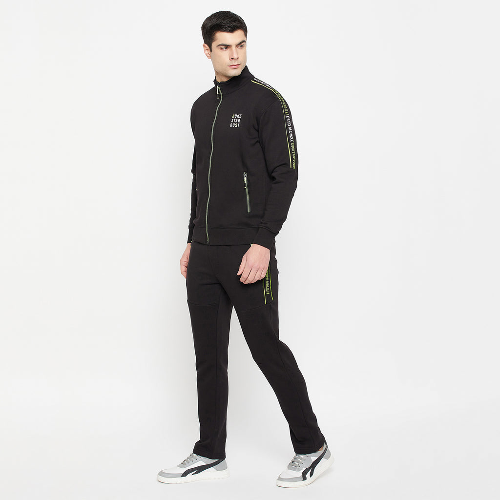 Duke Stardust Men Full Zipper Tracksuit (LF6029)