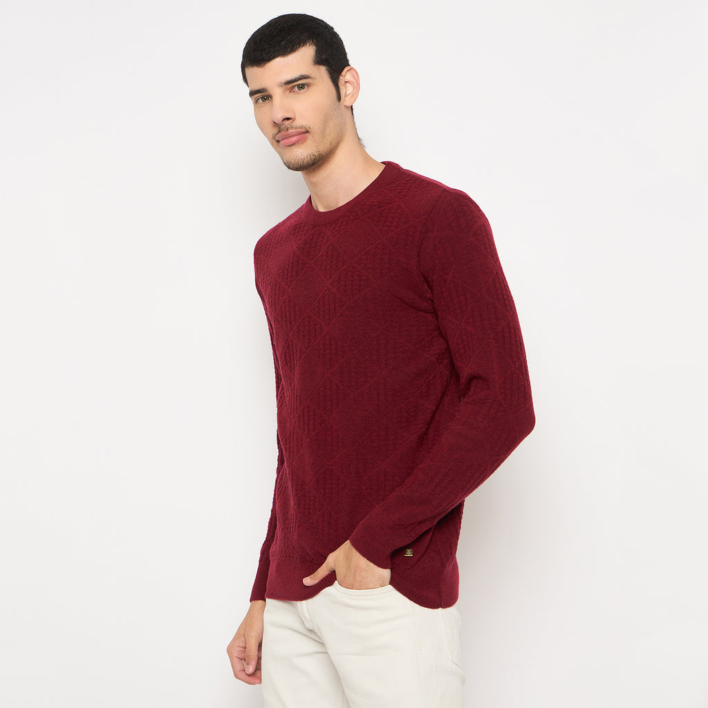 Duke Urban Men Full Sleeve Round Neck Sweater (SDS2291)