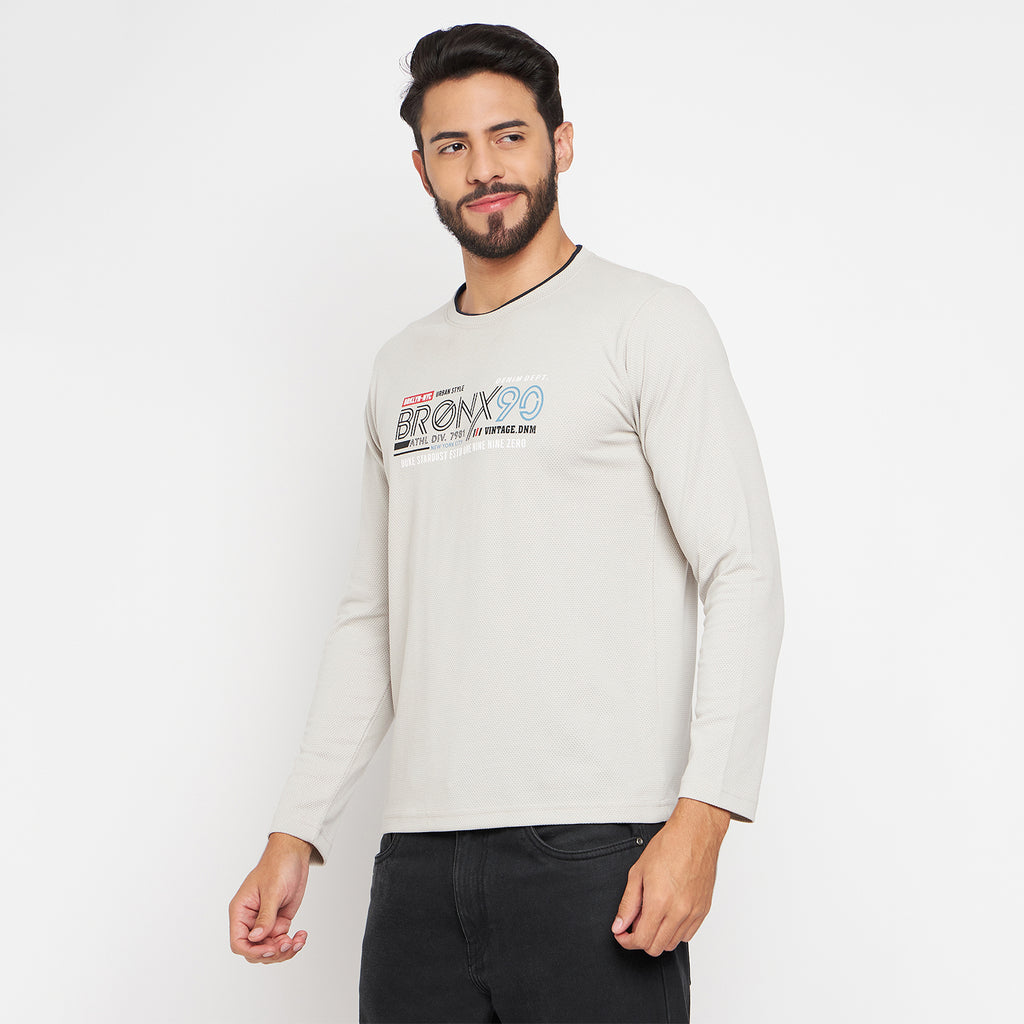 Duke Stardust Men Round Neck Full Sleeve Cotton T-shirt (LF3961)