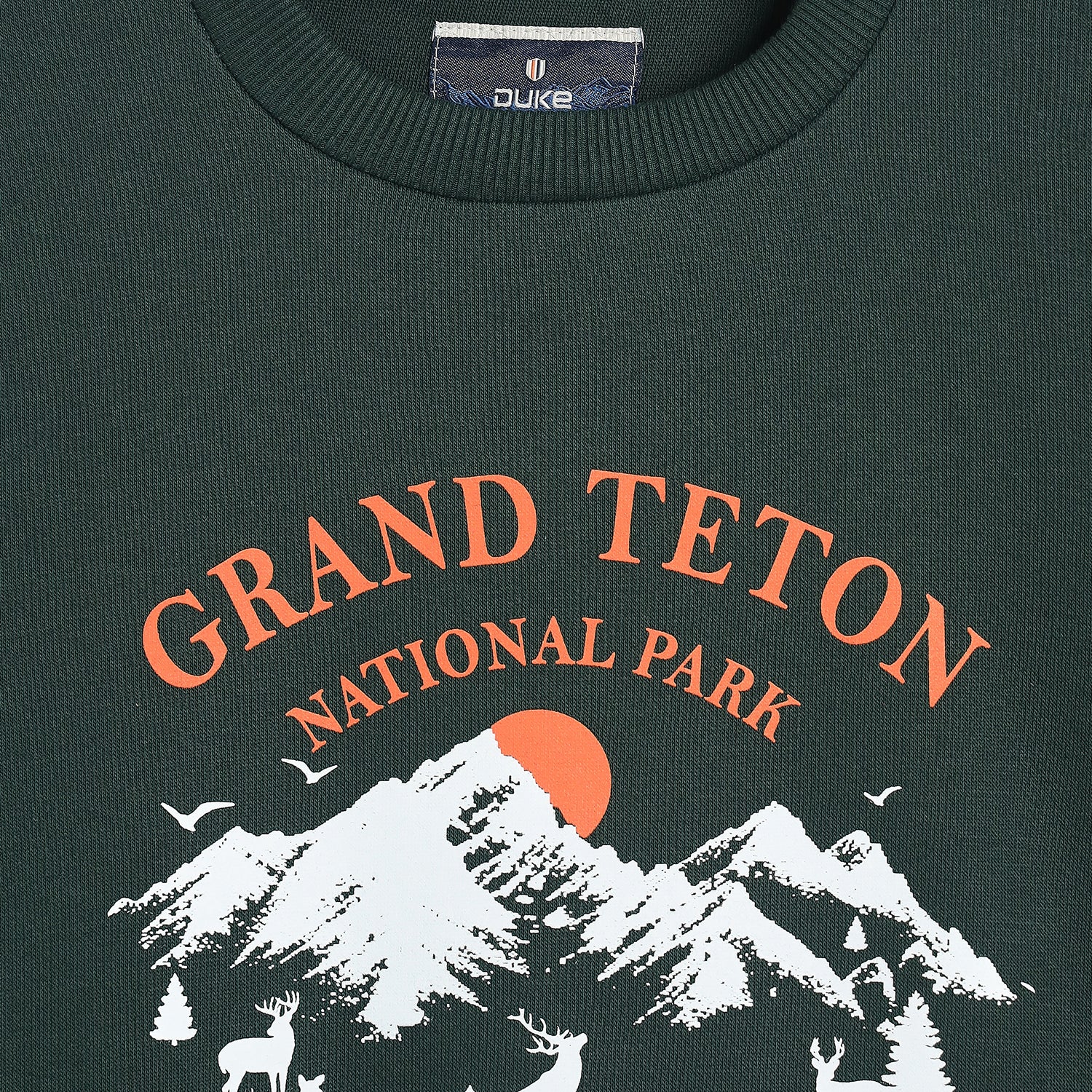 Duke Urban Boys Full Sleeve Round Neck Printed Sweatshirt (LF380)