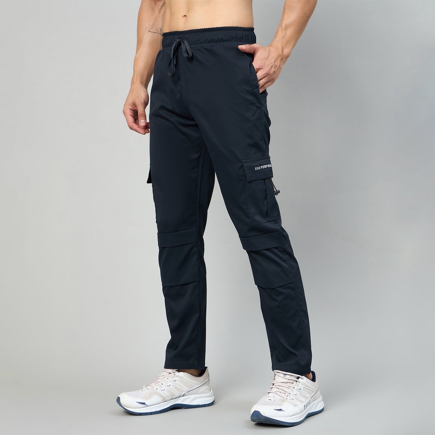 Duke Men Regular Fit Trackpant (LF9101)